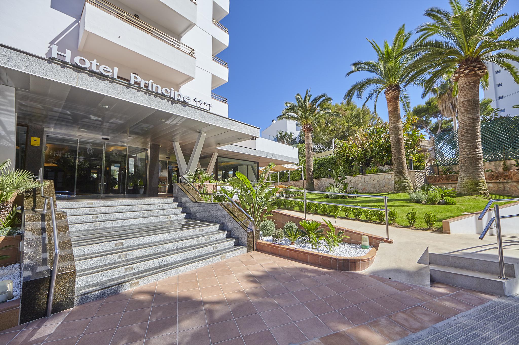 Hotel Principe Wellness&Spa Πλάγια Ντε Πάλμα Εξωτερικό φωτογραφία
