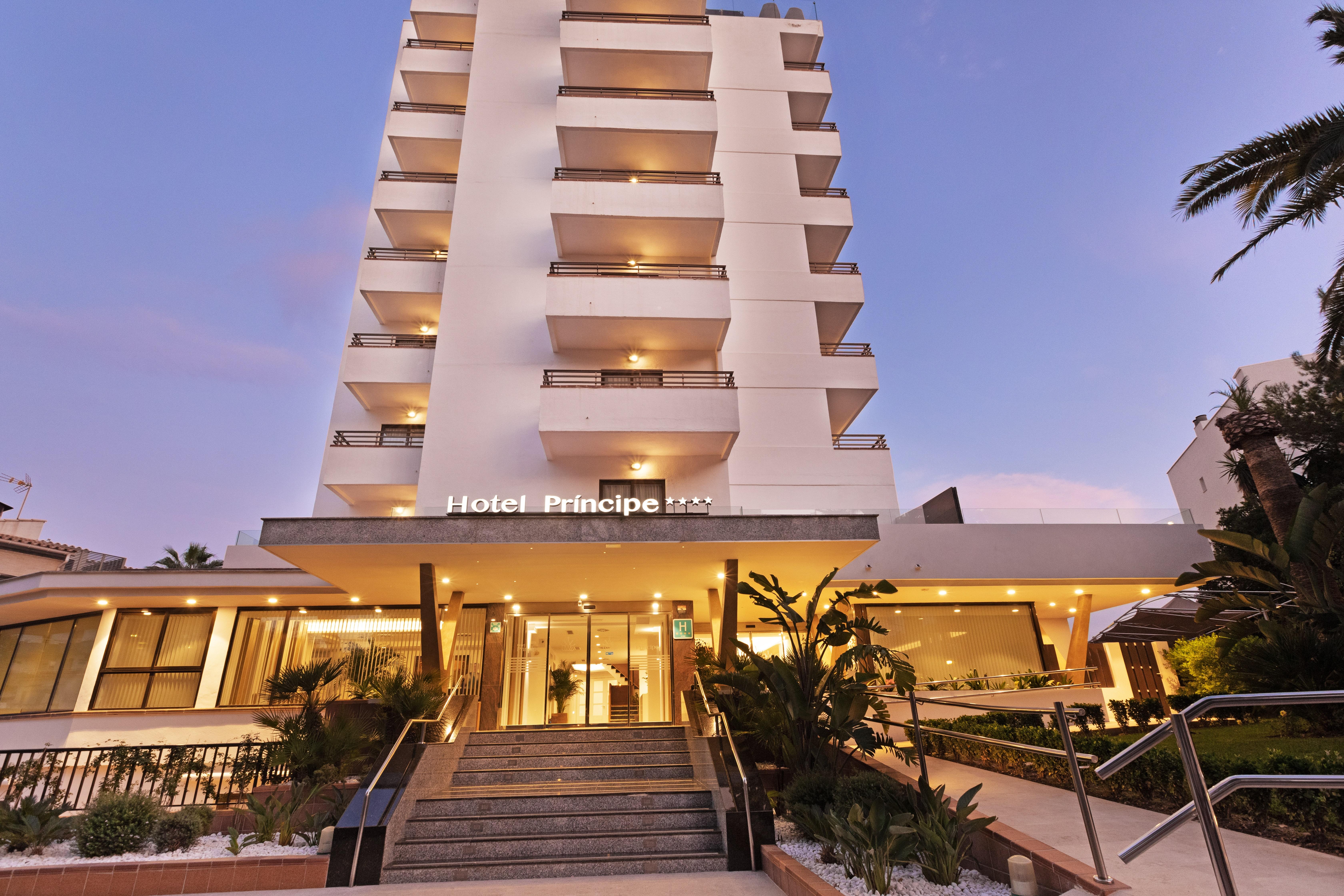 Hotel Principe Wellness&Spa Πλάγια Ντε Πάλμα Εξωτερικό φωτογραφία